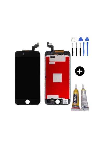 TeknikEvim Apple Uyumlu iPhone 6S LCD Ekran Dokunmatik (LW) + Montaj Seti (1)