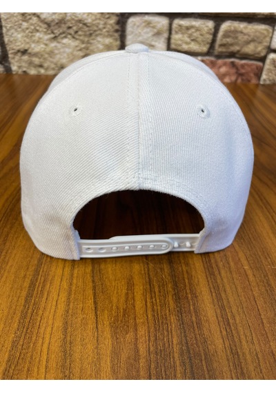 Hamze Las Vegas Raiders Hiphop Snapback Rapper Amerikan Futbol Unisex Şapka Cap Beyaz - Siyah