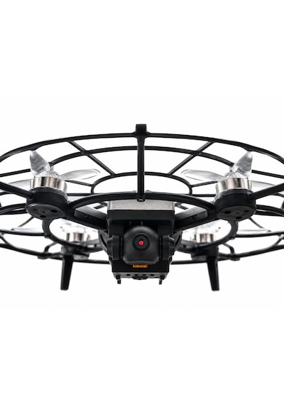 M18 Ufo Dron 4 Eksenli Uçan Araç Daire Renkli Işıklı 2.4 Ghz Uzaktan Kumanda Uygulama İle Kontrol Kameralı Engel Algılama Çarpmaya Dayanıklı 460 Derece Dönüş Tek Tuş İniş Kalkış Başsız Mod Fpv Görüntü