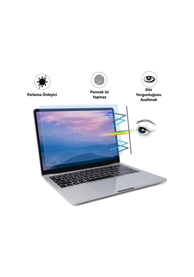 Hp Omen 17-ck2005nt 17.3 İnç İle Uyumlu Mat Ekran Koruyucu Notebook, Yansıma Ve Parlama Önleyici Parmak İzi Bırakmayan Laptop Koruma, 9h Temperli Kırılmaz Esnek Nano Cam 16:9