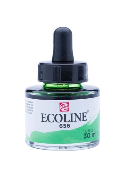 Talens Ecoline Sıvı Suluboya 30 Ml. 656 Forest Greent Çok Renkli