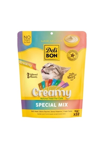 Creamy 8 Karışık Lezzet 32'li