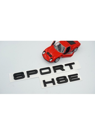 Land Rover Range Rover Sport Hse Bagaj Yazı Logo (549026017)
