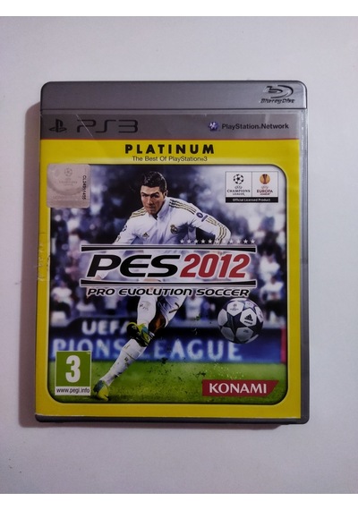 Pes 2012 - Platinum Serisi Türkçe Arapça