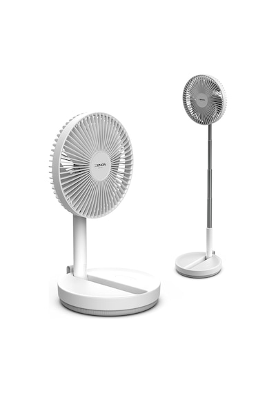 Taşınabilir Şarjlı Vantilatör 24 Saat Kullanım 3 Kademeli 180° Sessiz Ayaklı Katlanabilir Fan X6103