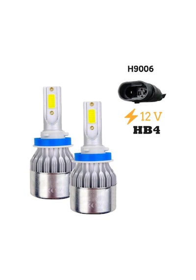 Hb4 Hb9006 Led Xenon Zenon 48 Watt 12 Volt 3200l 6000k Beyaz Işık Cartexlaam896