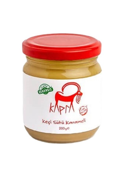 Kapra Keçi Sütü Reçeli Şeker İlavesiz 200 G