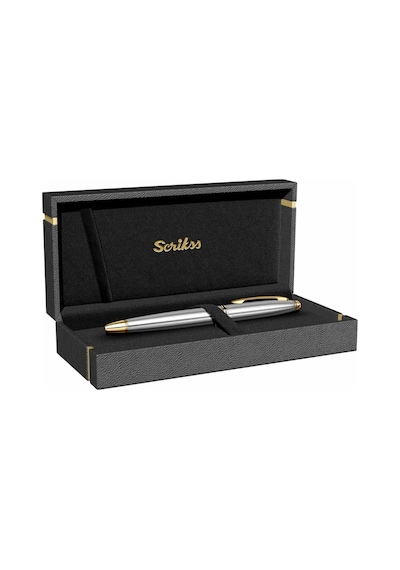 Scrikss 88 Roller Gold Krom Lüks Kutuda Çok Renkli