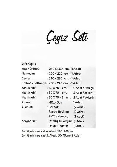Özdilek 27 Parça Çeyiz Seti-valioso Gümüş