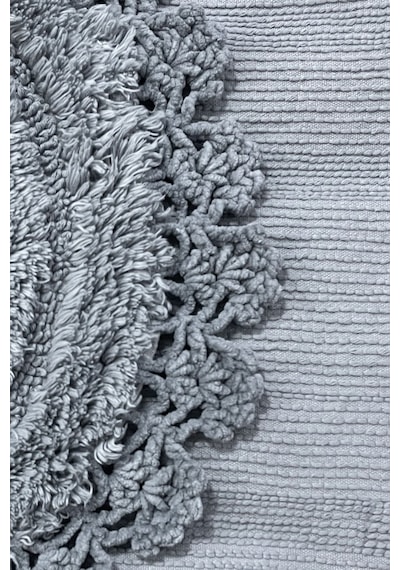 Regnum Cotton Gri 2li Set Banyo Paspası Renkli