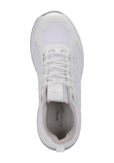 Slazenger Emeka Kadın Beyaz / Gri Koşu & Yürüyüş Spor Ayakkabısı