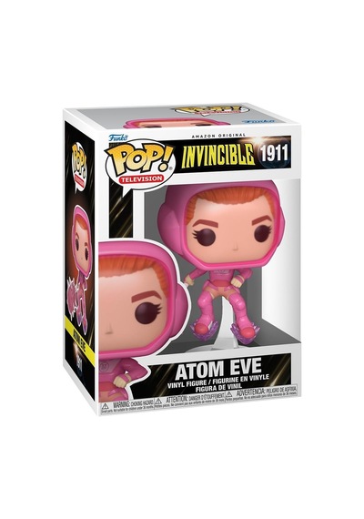 Funko Pop Tv: Invincible - Atom Eve Armor - Koleksiyonluk Vinil