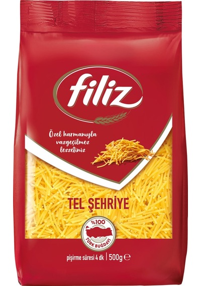 Tel Şehriye 500 Gr 10 Paket