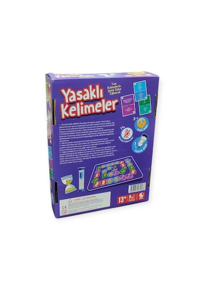 Yasaklı Kelimeler Secret Words - Tabu - Eğlenceli Ve Zeka Geliştirici Kelime Oyunu