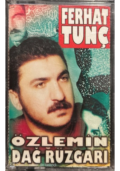 Plak Değildir Kaset Tir Ferhat Tunç Özlemin Dağ Rüzgarları Kase