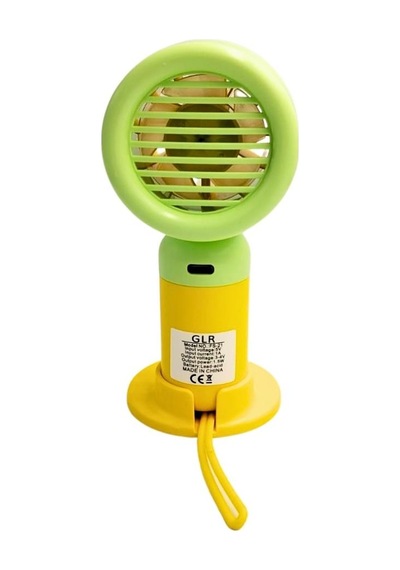 Bigmate Mini El Fanı Taşınabilir Serinletici Şarjlı Vantilatör 3 Kademeli Hız Ayarı Ys2253a