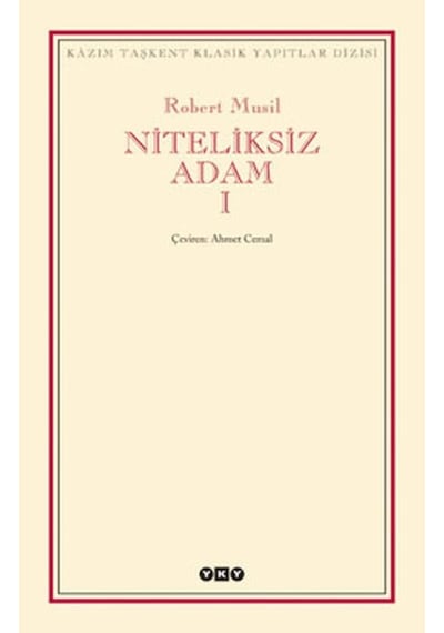 Niteliksiz Adam 1 - Modern Klasikler - Kyut-758859