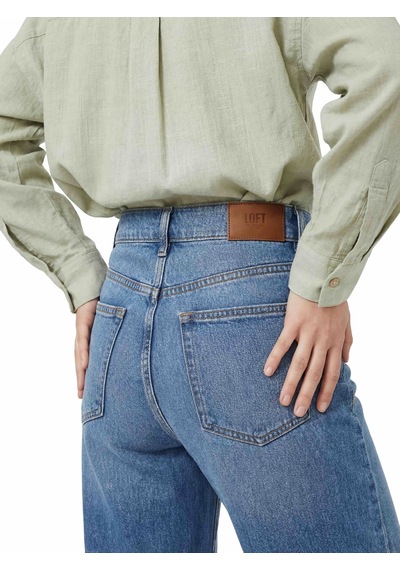 LOFT Bella Regular Fit Kadın Pantolon Lf2038793 Q1.v1 Denim