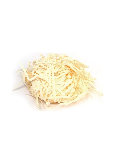 Kırpık(Dolgu)Zigzag Kağıt Krem(50 Gr)-Kırpık(Dolgu)Zigzag Kağıt Krem