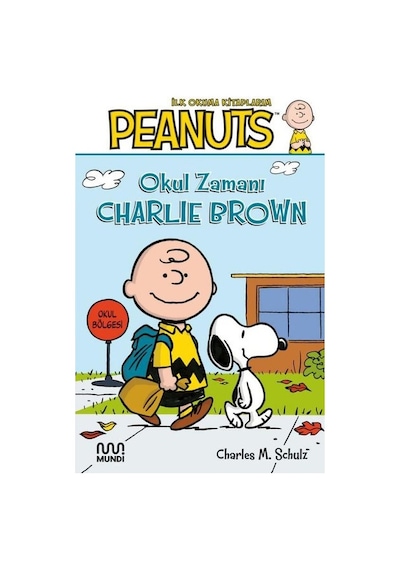 Peanuts: Okul Zamanı Charlie Brown - Charles M. Schulz - Mundi