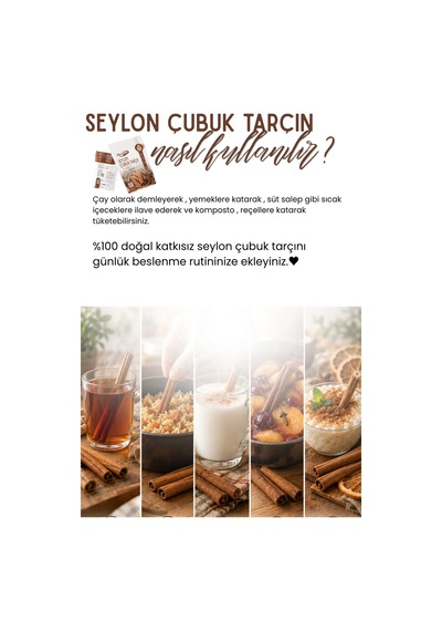 Seylon Tarçın Çubuk 20 Gr