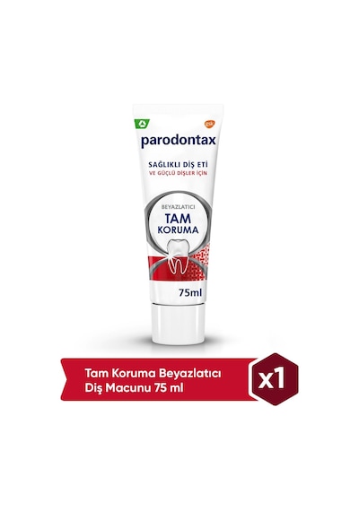Parodontax Beyazlatıcı Tam Koruma Diş Macunu 75 ML
