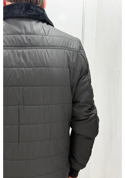 Santa Marco Muratti Dmctekstil Erkek Mrc-377 Hakim Yaka Spor Kesim Dar Kalıp Yakası Kürklü Kışlık Mont Siyah Santa Marco Muratti Dmctekstil Erkek Mrc-377 Hakim Yaka Spor Kesim Dar Kalıp Yakası Kürklü Kışlık Mont Siyah