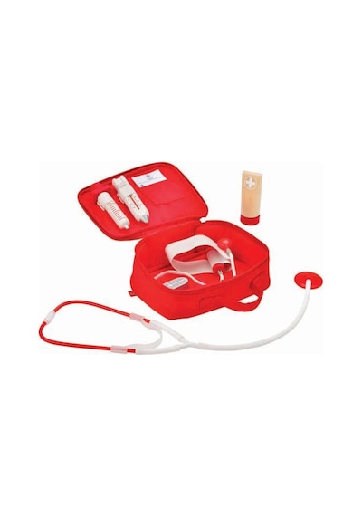 Hape Oyuncak Doktor Seti Çok Renkli