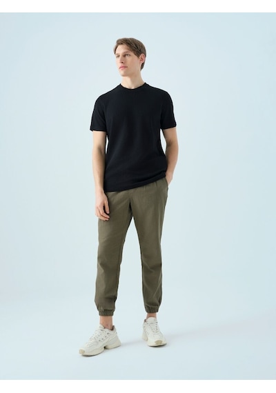 LOFT Regular Fit Erkek Tshirt K.kol Lf2038333 Q1.v1 Siyah