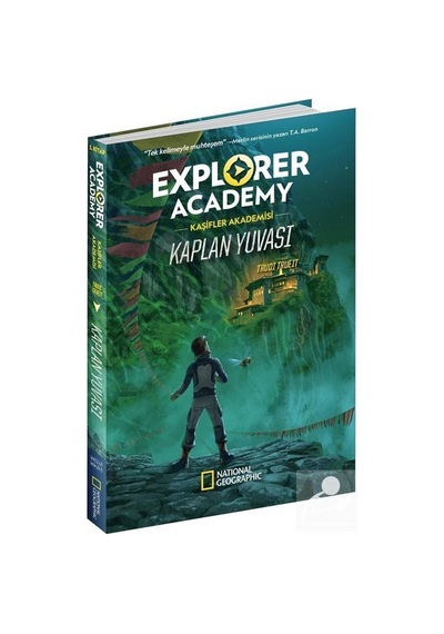 Mercankitap Natıonal Geographıc Explorer Academy Kaşifler Akademisi Kaplan...