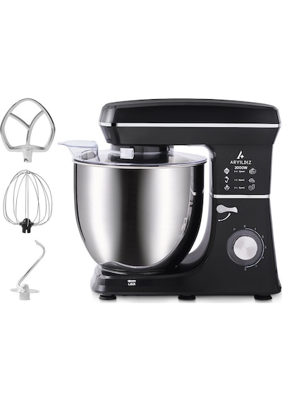 Aryıldız Homechef XXL 153AR305805 10 L Stand Mixer