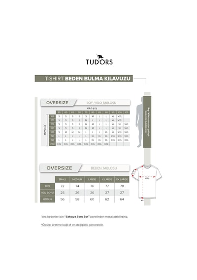 Tudors Unisex Oversize Geniş Kesim Pamuk Yumuşak Dokulu Basic Bisiklet Yaka Siyah Tişört-30843 2XL Tudors Unisex Oversize Geniş Kesim Pamuk Yumuşak Dokulu Basic Bisiklet Yaka Siyah Tişört-30843 2XL