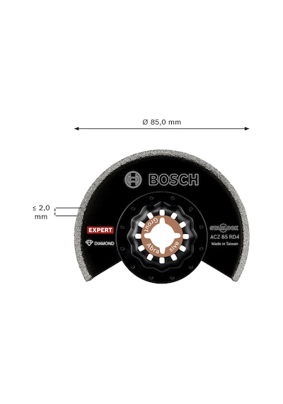 Bosch Expert Acz 85 Rd4 1 Li Starlock Segman Testere 2608900034