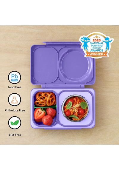 Omiebox - Up Isı Yalıtımlı 2. Nesil Galaksi Moru Bento Yemek Kutusu Diğer