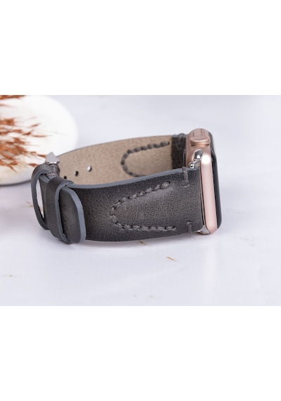 Bouletta Apple Uyumlu  Watch Deri Kordon 42-44-45mm VS4EF Avila