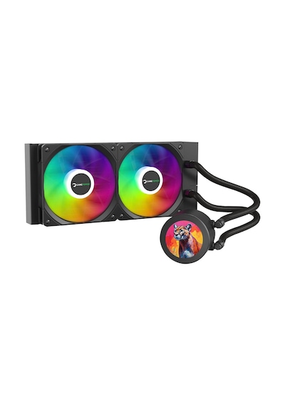 Gamepower Skadi Lcd 240 Argb 240mm Sıvı İşlemci Soğutucu Am5 Azaz3gmp0012