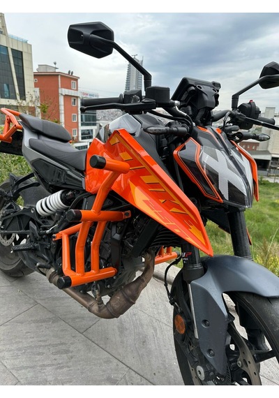 Ktm Duke 250 2024 Ön Koruma Demiri Turuncu