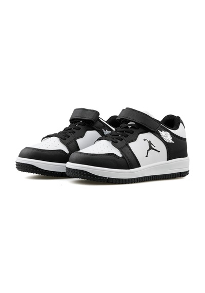 Cool Haykat Siyah Beyaz Çocuk Günlük Sneaker Spor Ayakkabısı 001
