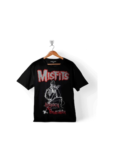 Spiderman The Mısfıts Legacy Of Brutalıty Punk Rock Müzik Çocuk Tişört