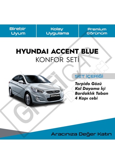 Hyundai Accent Blue Konfor Seti - Ses  Kumaş Kapla... (422403503)