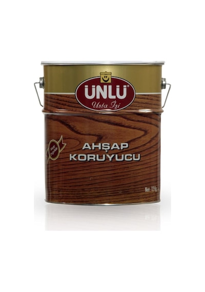 Ünlü Ahşap Koruyucu 12Kg 1.Grup