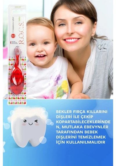 Mey İthalat .baby Ekstra Soft Diş Fırçası 0-3 Yaş Diğer