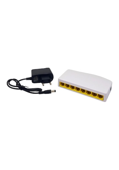 Electroon 8port 10/100/1000mbps Gigabit Ethernet Switch