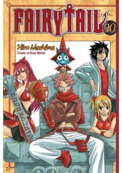 Fairy Tail 10F