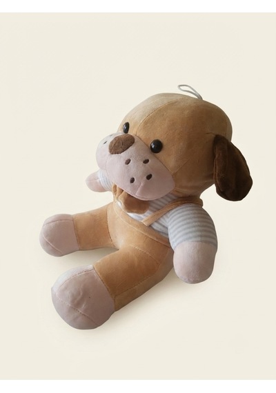 Peluş Köpek -açık Kahverengi-35 Cm