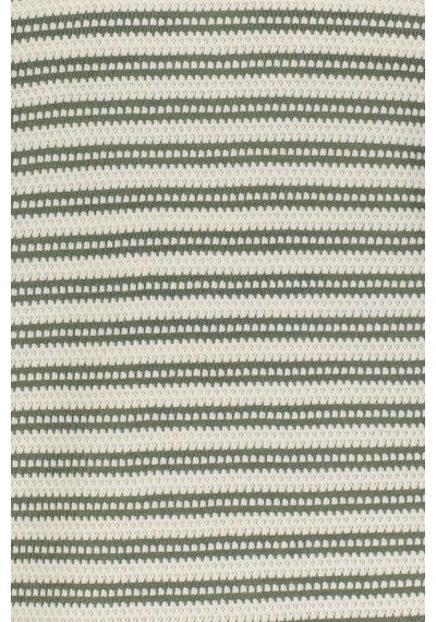 Cazador Slim Fit Erkek Tişört 41830 Küf Yesili