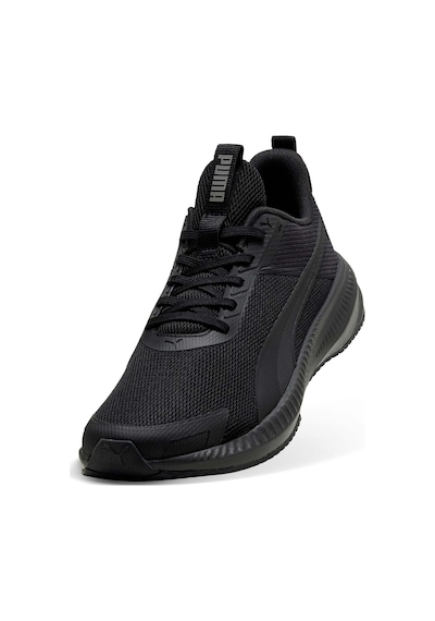 Puma Flyer Lite 4 Siyah Kadın Koşu Ayakkabısı 000000000102703373 Siyah-sıyah