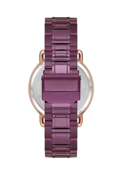 Ferro Mor Çelik Kordon Erkek Kol Saati F11064a-zc 3 Atm Su Geçirmez 2 Yıl Garantili Hediye Paketli Rose Gold