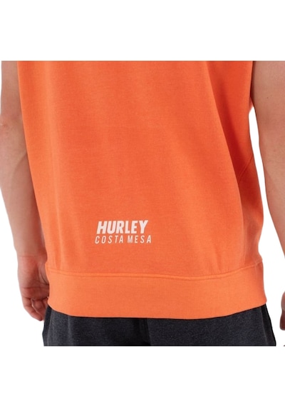 Hurley Hurley Tr Muscle Hood Erkek Turuncu Tank Top 2236