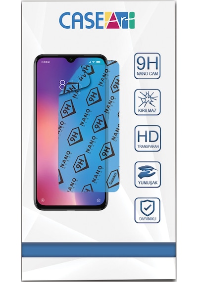 Xiaomi Mi 9 SE ile Uyumlu Nano Esnek Ekran Koruyucu